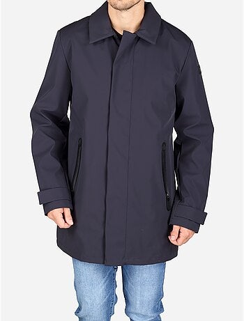 Manteau col chemise - schott
