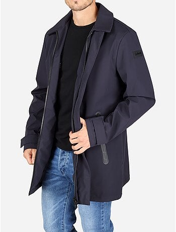 Manteau col chemise - schott