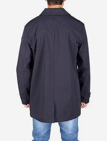 Manteau col chemise - schott