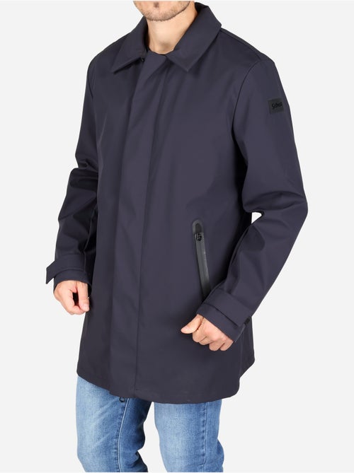 Manteau col chemise - schott - Kiabi Manteau col chemise - schott - Kiabi