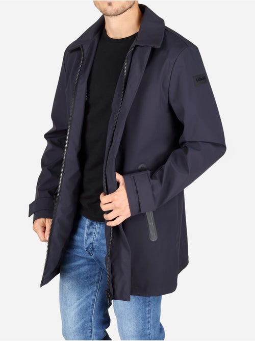 Manteau col chemise - schott - Kiabi Manteau col chemise - schott - Kiabi