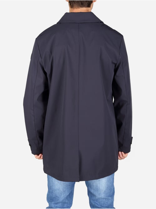 Manteau col chemise - schott - Kiabi Manteau col chemise - schott - Kiabi