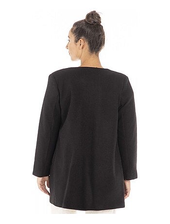 Manteau col rond ELIE - Gérard Pasquier