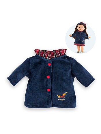 Manteau Corolle en Fêtes pour poupée ma Corolle