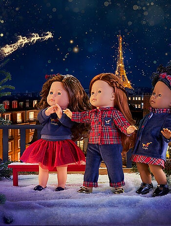 Manteau Corolle en Fêtes pour poupée ma Corolle