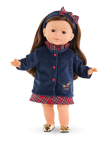 Manteau Corolle en Fêtes pour poupée ma Corolle