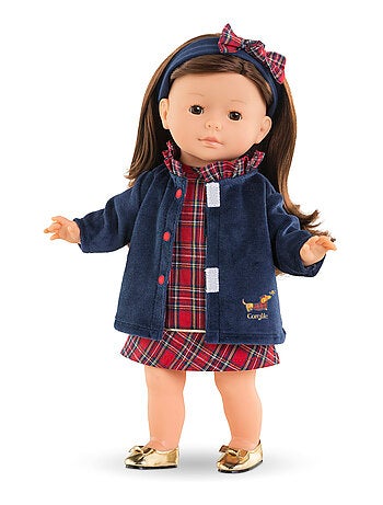 Manteau Corolle en Fêtes pour poupée ma Corolle
