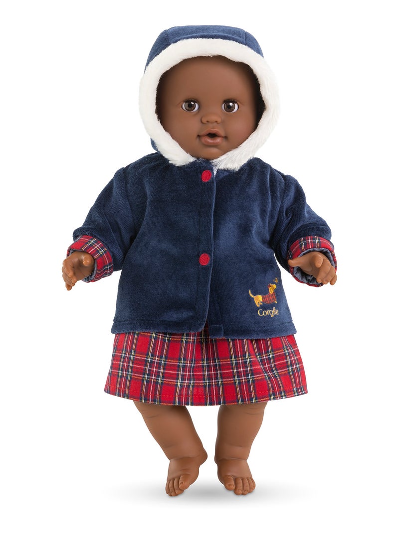Manteau Corolle en Fêtes pour poupon 36 cm N/A - Kiabi