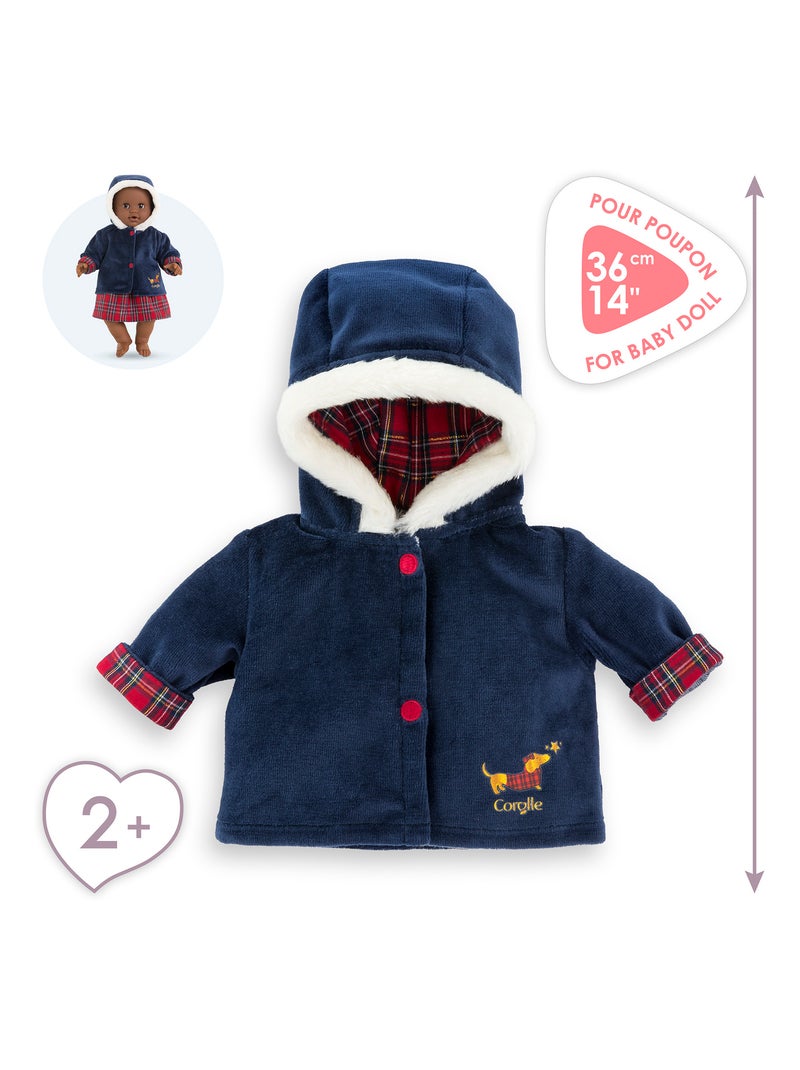 Manteau Corolle en Fêtes pour poupon 36 cm N/A - Kiabi