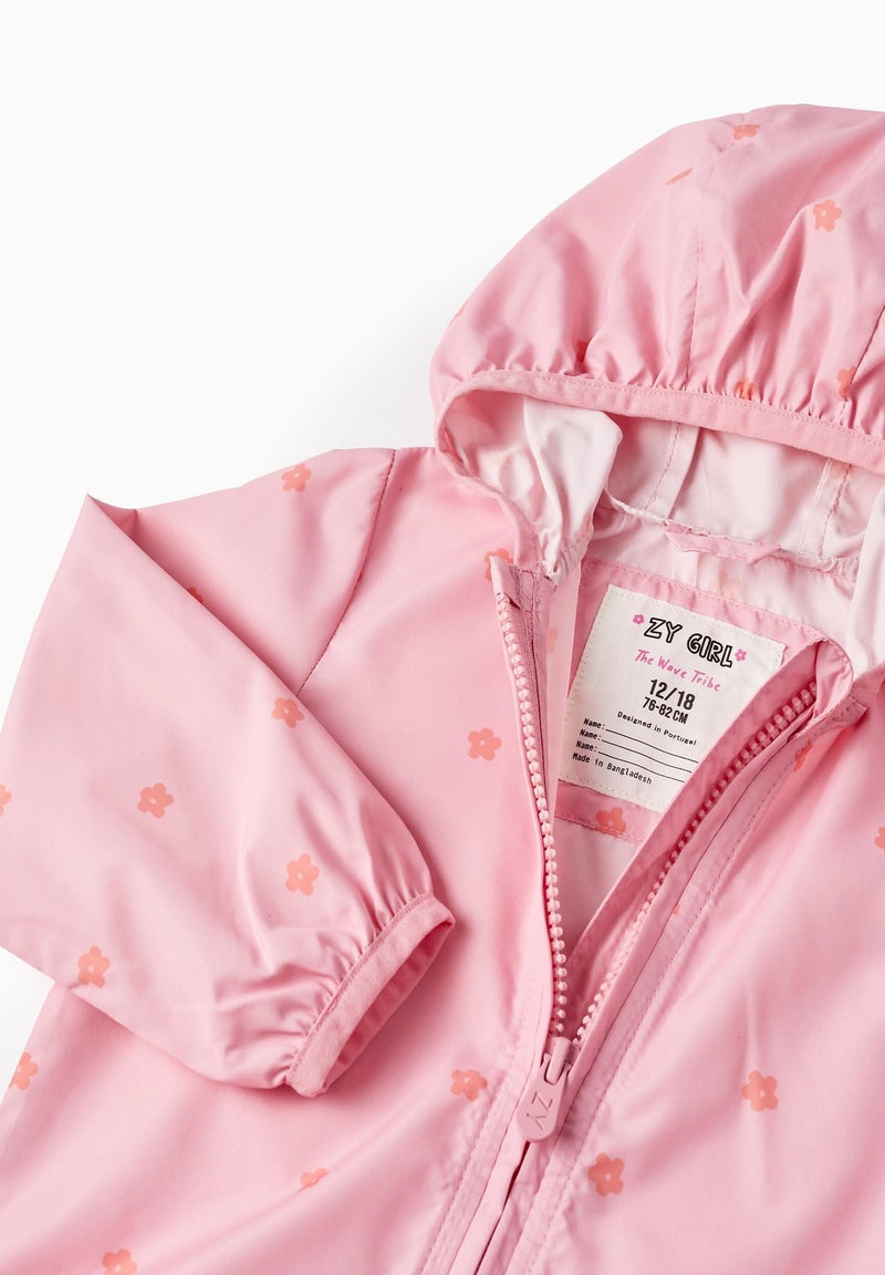 Veste De Pluie Enfant Imperméable Légère - Capuche, Fermeture éclair, Poches - Taille 3-14 Ans, Unisexe