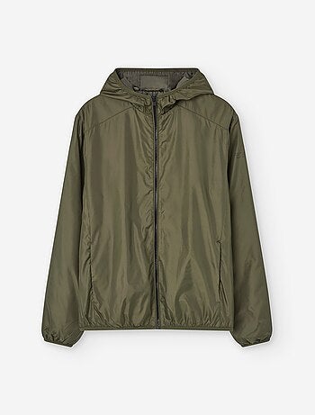 Manteau Coupe-vent avec Capuche