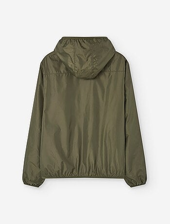 Manteau Coupe-vent avec Capuche