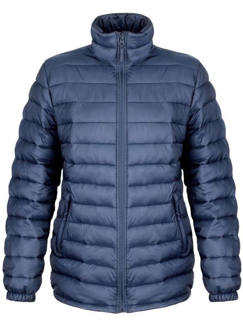 Manteau coupe-vent hydrofuge - result ice bird Bleu marine - Kiabi