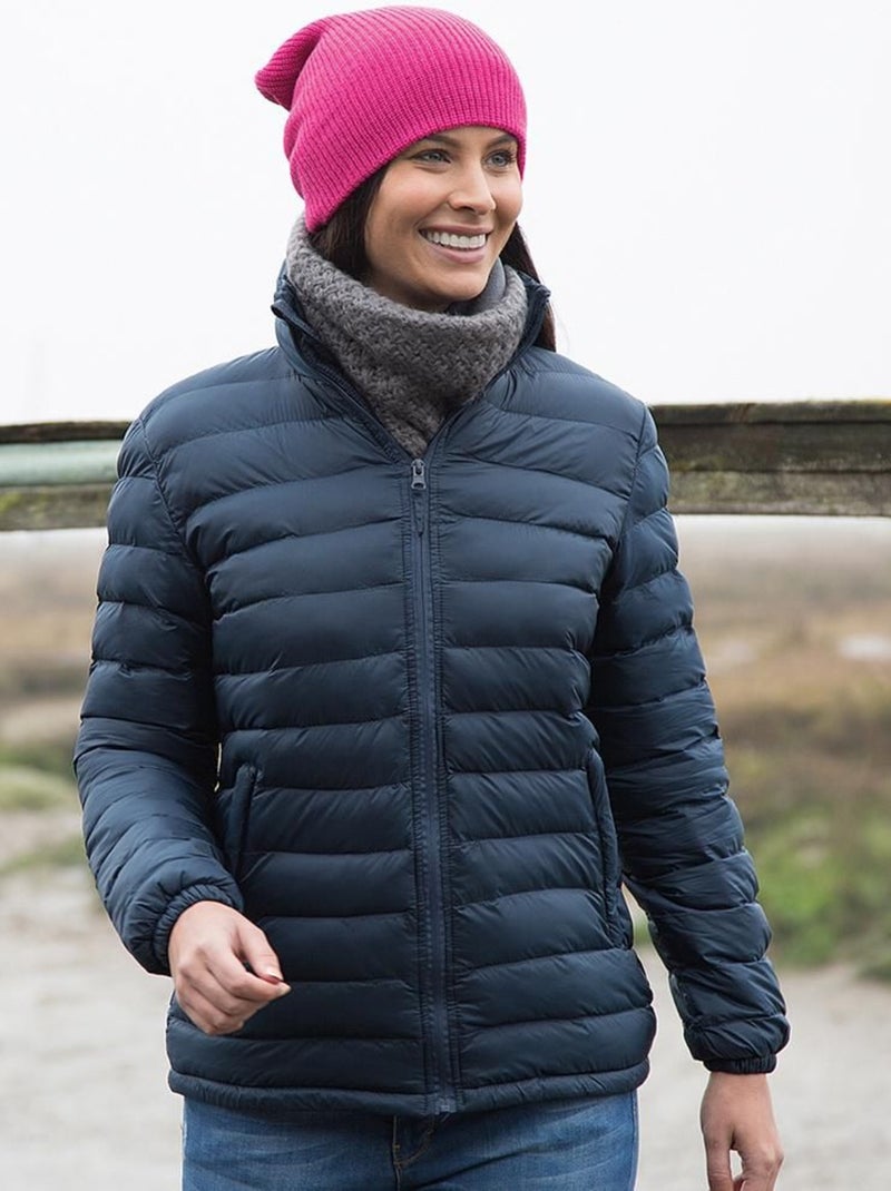 Manteau coupe-vent hydrofuge - result ice bird Bleu marine - Kiabi