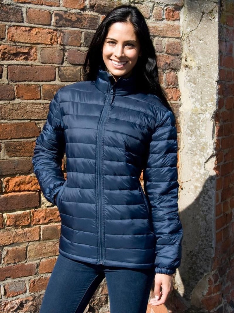 Manteau coupe-vent hydrofuge - result ice bird Bleu marine - Kiabi