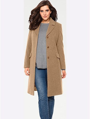 Manteau Court - Taille Standard - Helline