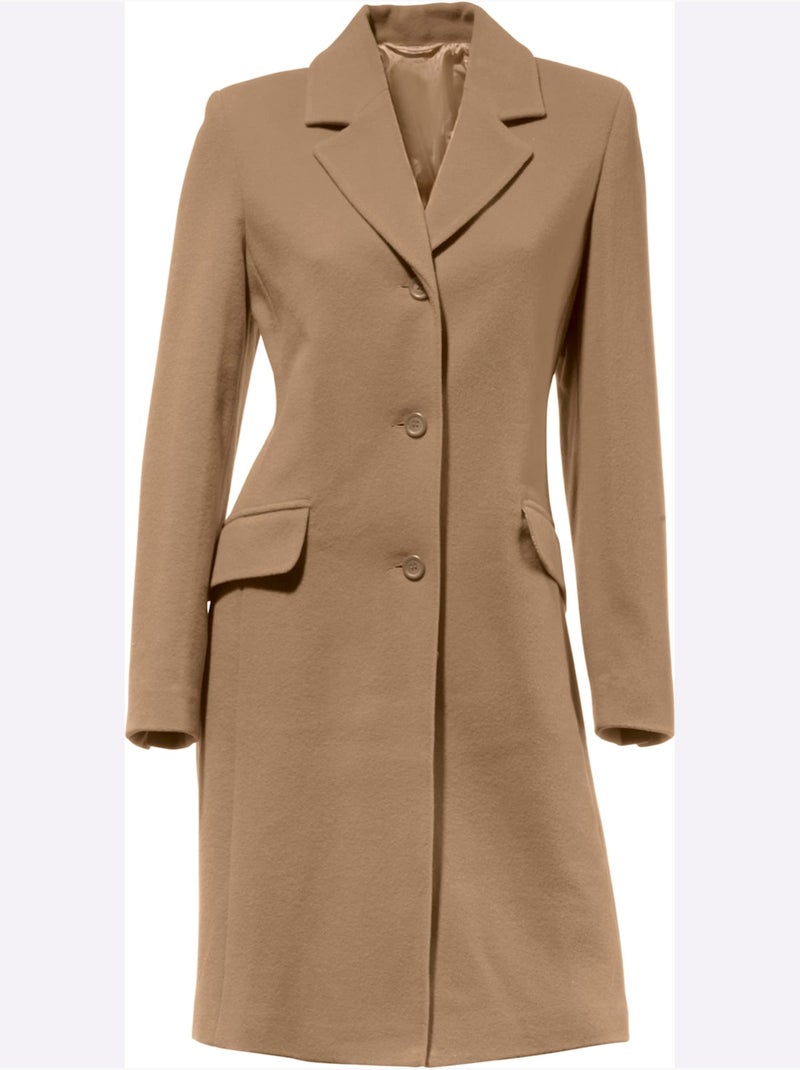 Manteau Court - Taille Standard - Helline Doré - Kiabi