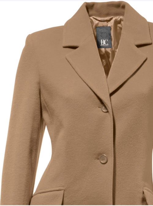 Manteau Court - Taille Standard - Helline - Kiabi