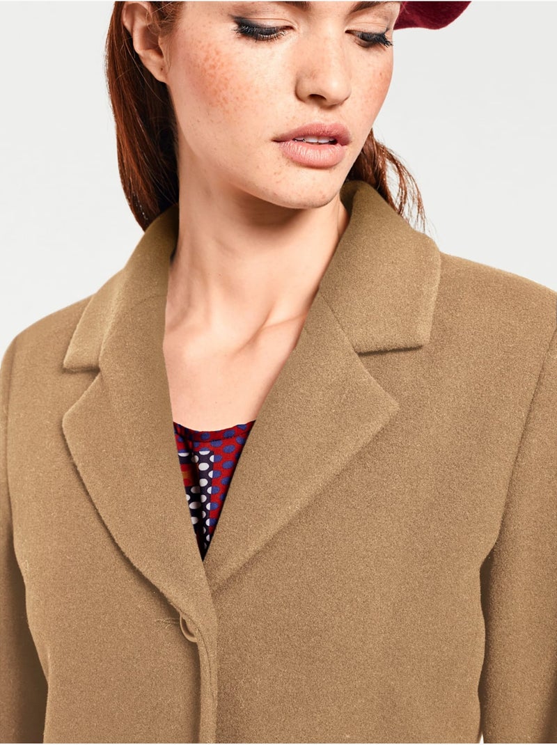 Manteau Court - Taille Standard - Helline Doré - Kiabi