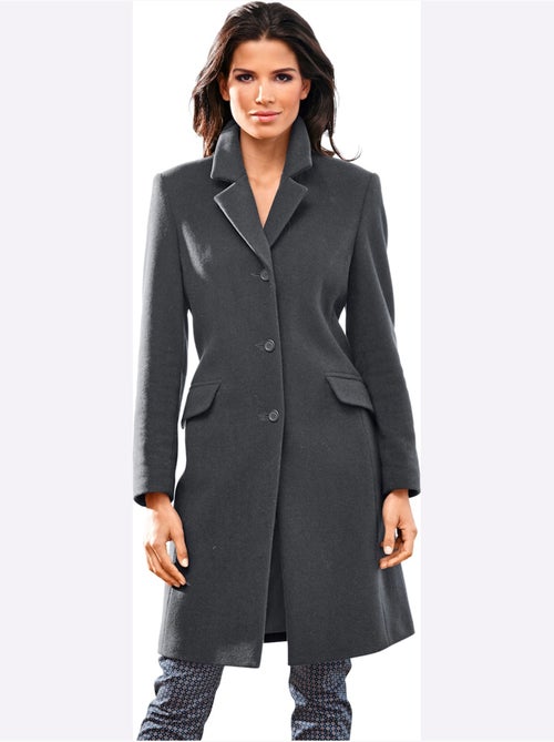 Manteau court - taille standard - helline - Kiabi Manteau court - taille standard - helline - Kiabi