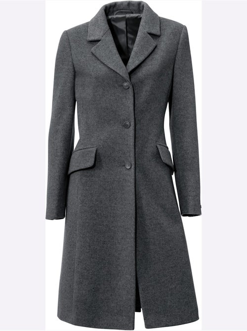 Manteau court - taille standard - helline - Kiabi Manteau court - taille standard - helline - Kiabi