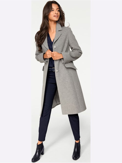 Manteau Court - Taille Standard - Helline - Kiabi Manteau Court - Taille Standard - Helline - Kiabi