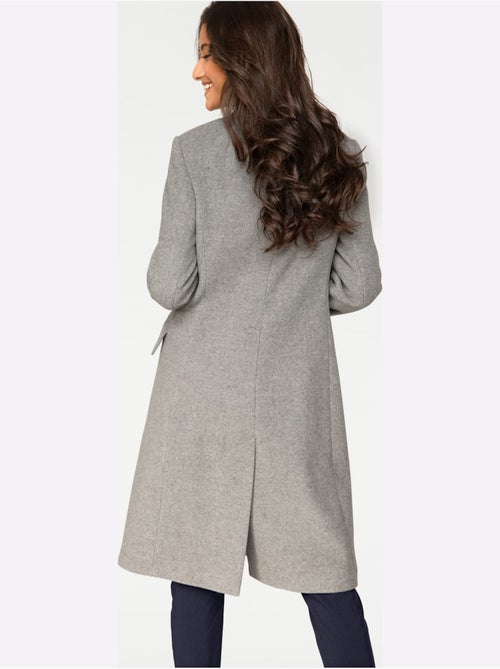 Manteau Court - Taille Standard - Helline - Kiabi Manteau Court - Taille Standard - Helline - Kiabi