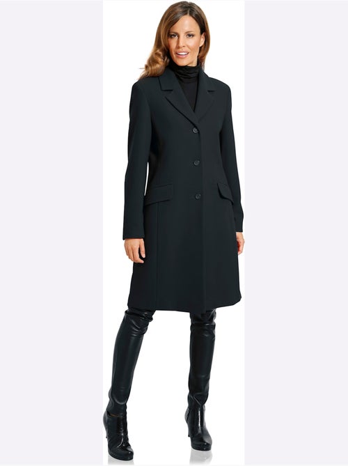 Manteau court - taille standard - helline - Kiabi