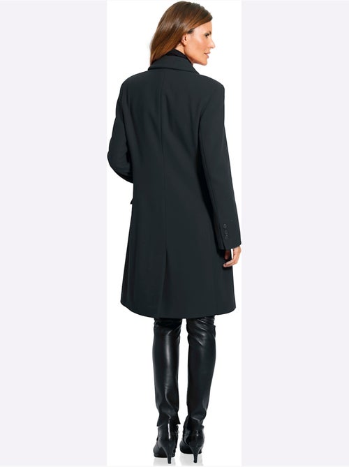 Manteau court - taille standard - helline - Kiabi
