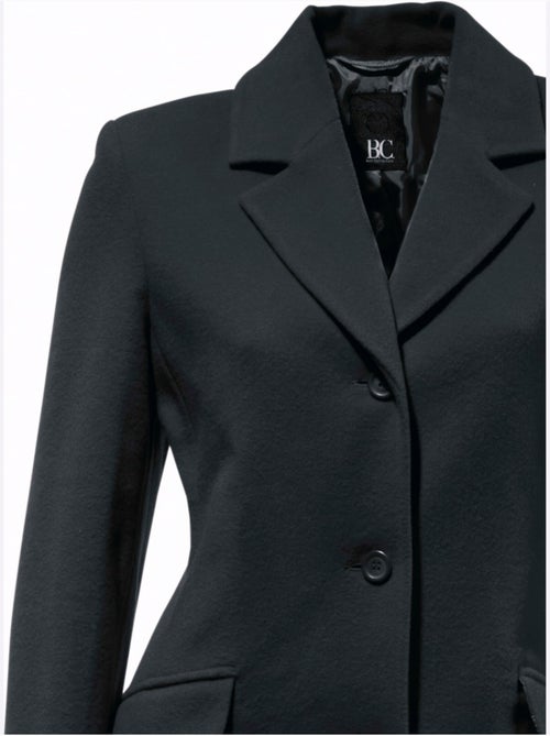 Manteau court - taille standard - helline - Kiabi