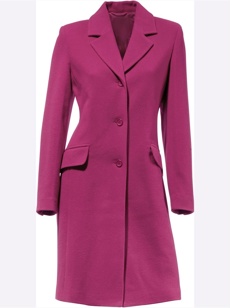 Manteau Court - Taille Standard - Helline Rose fushia - Kiabi