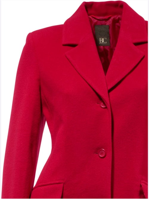 Manteau Court - Taille Standard - Helline - Kiabi Manteau Court - Taille Standard - Helline - Kiabi