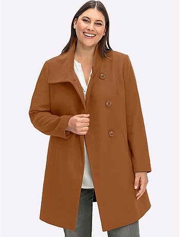 Manteau court - taille standard - sheego