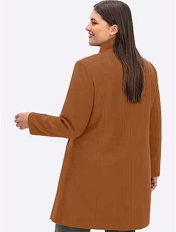 Manteau court - taille standard - sheego