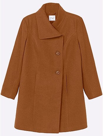 Manteau court - taille standard - sheego