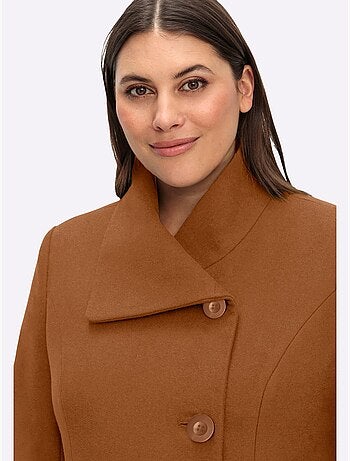 Manteau court - taille standard - sheego