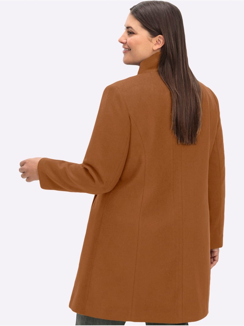 Manteau court - taille standard - sheego Ambre - Kiabi