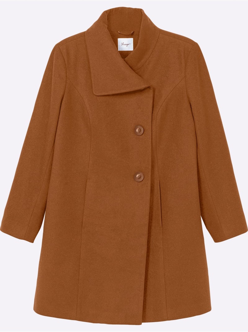 Manteau court - taille standard - sheego Ambre - Kiabi