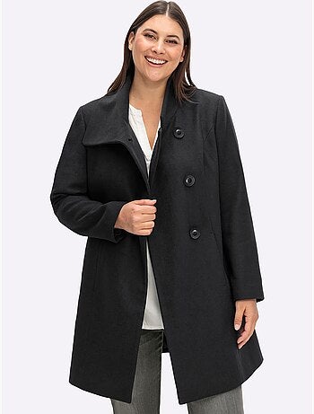 Manteau court - taille standard - sheego
