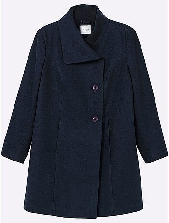 Manteau court - taille standard - sheego