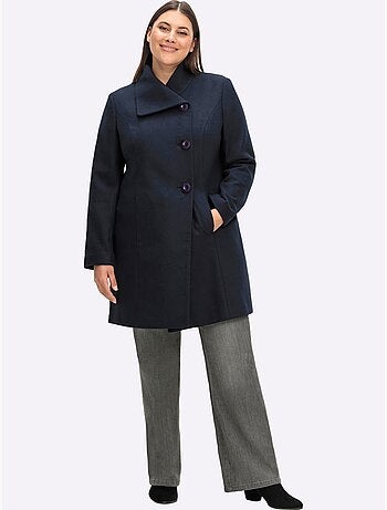 Manteau court - taille standard - sheego