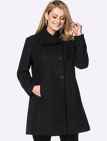Manteau court - taille standard - sheego