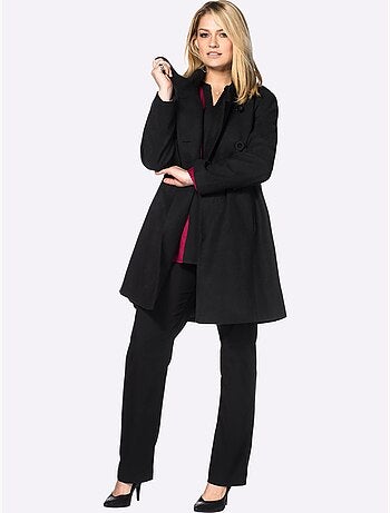 Manteau court - taille standard - sheego