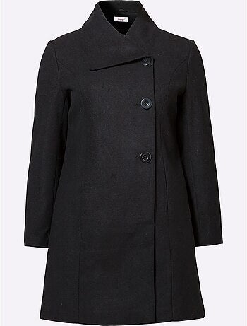 Manteau court - taille standard - sheego