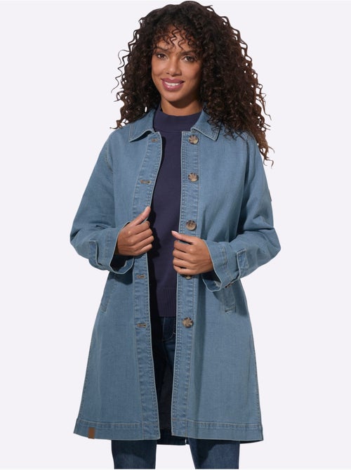 Manteau Court - Taille Standard - Witt - Kiabi Manteau Court - Taille Standard - Witt - Kiabi