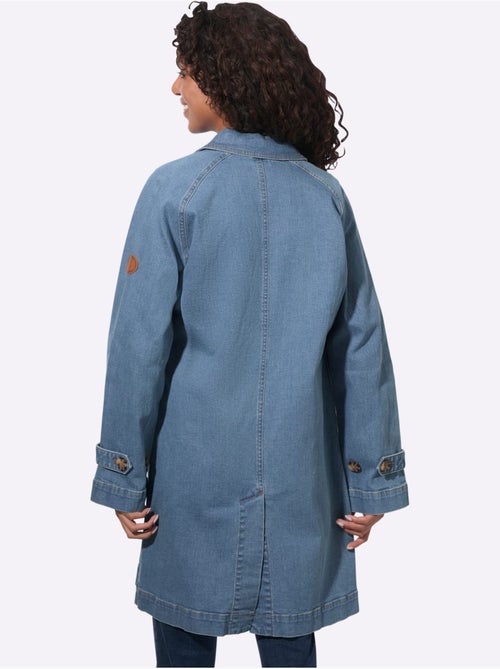 Manteau Court - Taille Standard - Witt - Kiabi Manteau Court - Taille Standard - Witt - Kiabi