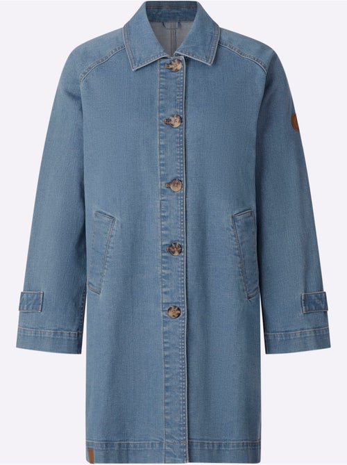 Manteau Court - Taille Standard - Witt - Kiabi Manteau Court - Taille Standard - Witt - Kiabi