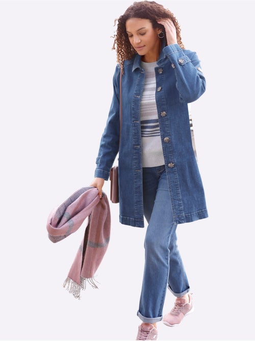 Manteau Court - Taille Standard - Witt - Kiabi Manteau Court - Taille Standard - Witt - Kiabi