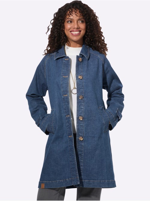 Manteau Court - Taille Standard - Witt - Kiabi Manteau Court - Taille Standard - Witt - Kiabi