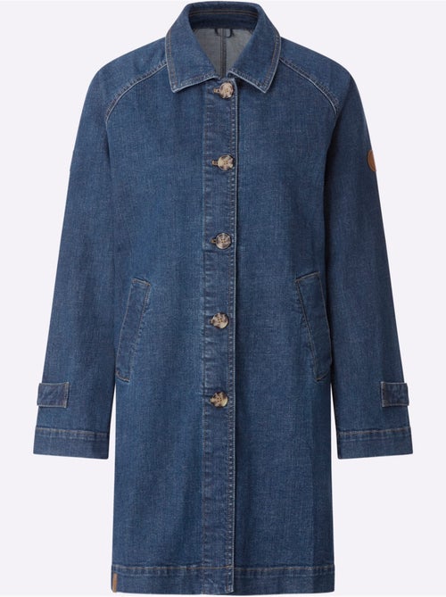 Manteau Court - Taille Standard - Witt - Kiabi Manteau Court - Taille Standard - Witt - Kiabi